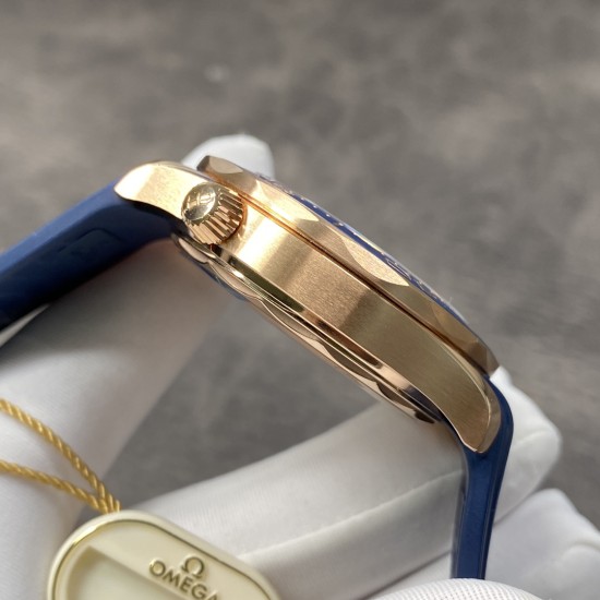  Omega-Seamaster 300m 2019 42mm SS/RU Blue Dial VSF A8800