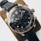  Omega-Seamaster 300M Chronograph 44mm SS/RG/RU Black Dial TWF A9900