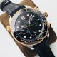  Omega-Seamaster 300M Chronograph 44mm SS/RG/RU Black Dial TWF A9900