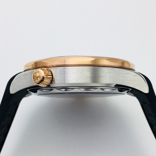  Omega-Seamaster 300M Chronograph 44mm SS/RG/RU Black Dial TWF A9900