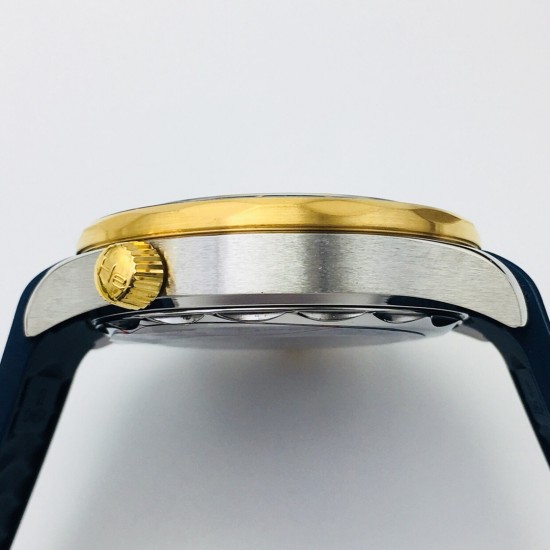  Omega-Seamaster 300M Chronograph 44mm SS/YG/RU Blue Dial TWF A9900