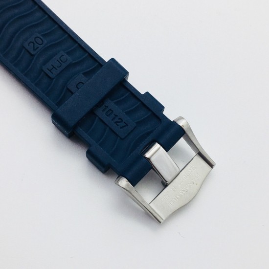  Omega-Seamaster 300M Chronograph 44mm SS/YG/RU Blue Dial TWF A9900