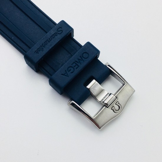  Omega-Seamaster 300M Chronograph 44mm SS/YG/RU Blue Dial TWF A9900