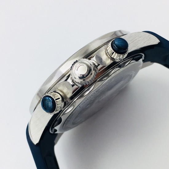  Omega-Seamaster 300M Chronograph 44mm SS/RU Grey Dial TWF A9900