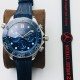  Omega-Seamaster 300M Chronograph 44mm SS/RU Blue Dial TWF A9900