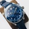  Omega-Seamaster 300M Chronograph 44mm SS/RU Blue Dial TWF A9900