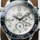  Omega-Seamaster 300M Chronograph 44mm SS/RU White Dial TWF A9900