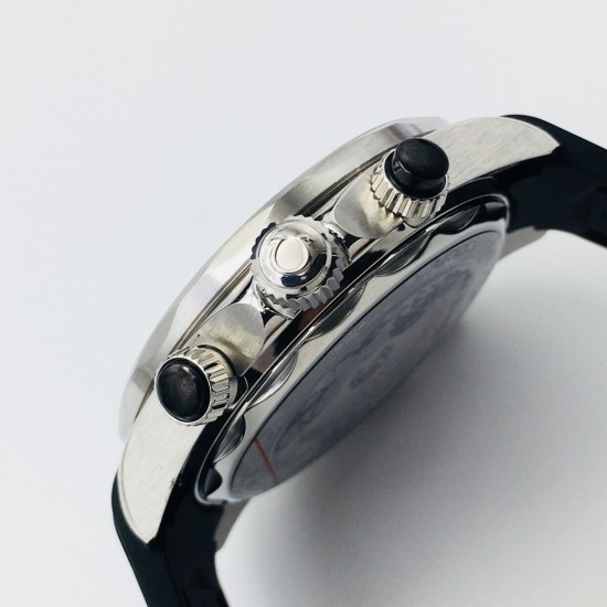  Omega-Seamaster 300M Chronograph 44mm SS/RU White Dial TWF A9900