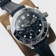  Omega-Seamaster 300M Chronograph 44mm SS/RU Black Dial TWF A9900