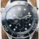  Omega-Seamaster 300M Chronograph 44mm SS/RU Black Dial TWF A9900