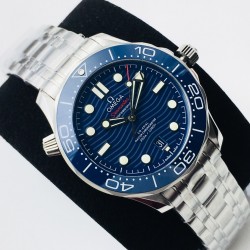  Omega-Seamaster 300m 2025 42mm SS/SS Blue Dial VSF A8800