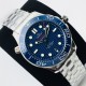  Omega-Seamaster 300m 2025 42mm SS/SS Blue Dial VSF A8800