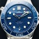  Omega-Seamaster 300m 2025 42mm SS/SS Blue Dial VSF A8800