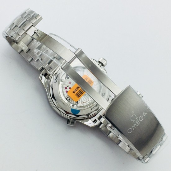  Omega-Seamaster 300m 2025 42mm SS/SS Blue Dial VSF A8800