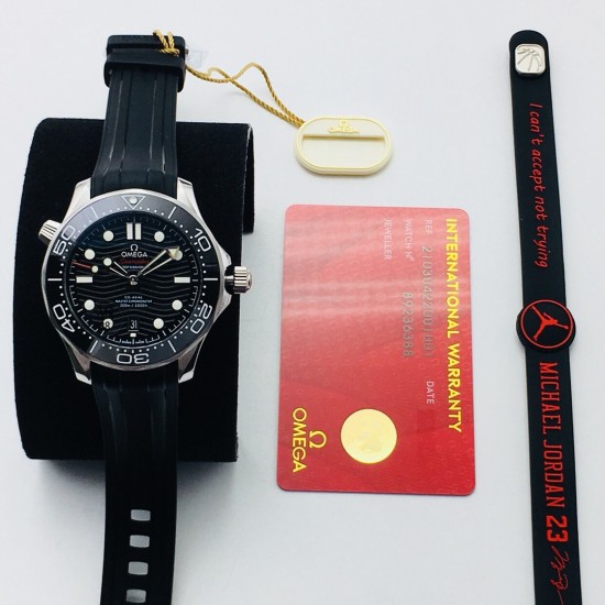  Omega-Seamaster 300m 2019 42mm SS/RU Black Dial VSF A8800