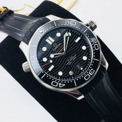  Omega-Seamaster 300m 2019 42mm SS/RU Black Dial VSF A8800