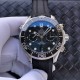  Omega-Seamaster 300m Chronograph 44mm SS/RU Black Dial GDF A9900