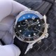  Omega-Seamaster 300m Chronograph 44mm SS/RU Black Dial GDF A9900