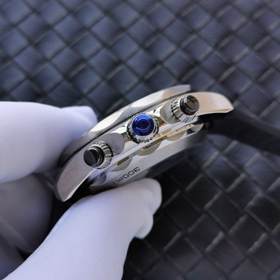  Omega-Seamaster 300m Chronograph 44mm SS/RU Black Dial GDF A9900