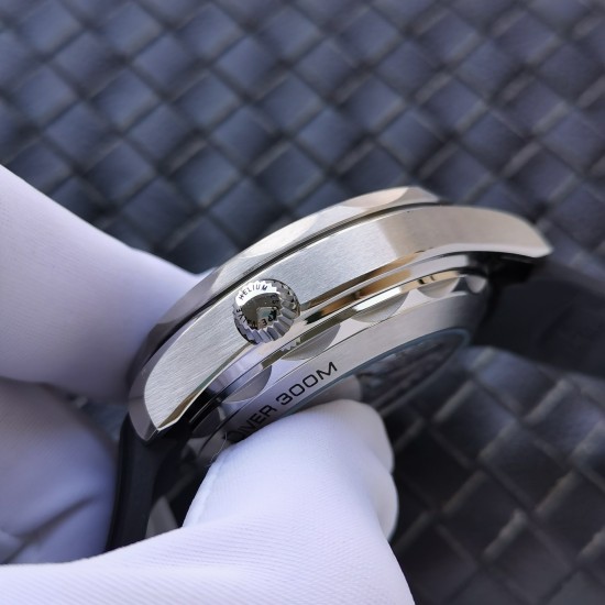  Omega-Seamaster 300m Chronograph 44mm SS/RU Black Dial GDF A9900