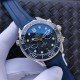  Omega-Seamaster 300m Chronograph 44mm SS/RU Blue Dial GDF A9900