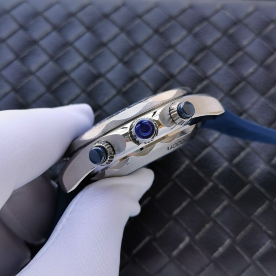  Omega-Seamaster 300m Chronograph 44mm SS/RU Grey Dial GDF A9900