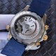  Omega-Seamaster 300m Chronograph 44mm SS/YG/RU Blue Dial GDF A9900