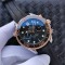  Omega-Seamaster 300m Chronograph 44mm SS/RG/RU Black Dial GDF A9900