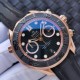  Omega-Seamaster 300m Chronograph 44mm RG/RU Black Dial GDF A9900