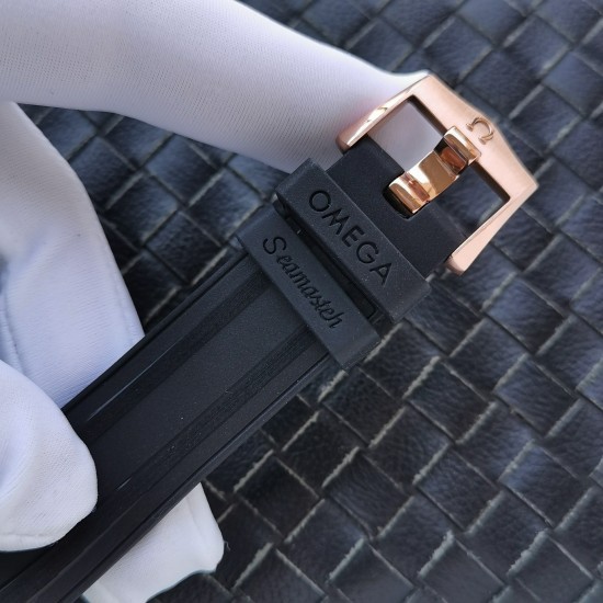  Omega-Seamaster 300m Chronograph 44mm RG/RU Black Dial GDF A9900