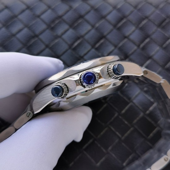  Omega-Seamaster 300m Chronograph 44mm SS/SS Black Dial GDF A9900