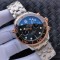  Omega-Seamaster 300m Chronograph 44mm SS/RG/SS Black Dial GDF A9900