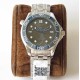  Omega-Seamaster 300m 42mm SS/SS Grey Dial URF A8800