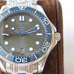  Omega-Seamaster 300m 42mm SS/SS Grey Dial URF A8800