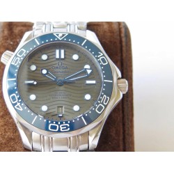  Omega-Seamaster 300m 42mm SS/SS Grey Dial URF A8800