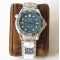  Omega-Seamaster 300m 42mm SS/SS Blue Dial URF A8800
