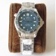  Omega-Seamaster 300m 42mm SS/SS Blue Dial URF A8800