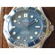  Omega-Seamaster 300m 42mm SS/SS Blue Dial URF A8800
