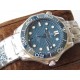  Omega-Seamaster 300m 42mm SS/SS Blue Dial URF A8800