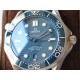  Omega-Seamaster 300m 42mm SS/NY Blue Dial URF A8800