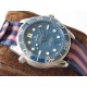  Omega-Seamaster 300m 42mm SS/NY Blue Dial URF A8800