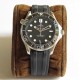  Omega-Seamaster 300m 42mm SS/RU Black Dial URF A8800