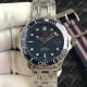  Omega-Seamaster 300m 42mm SS/SS Blue Dial URF A8800