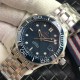  Omega-Seamaster 300m 42mm SS/SS Blue Dial URF A8800