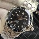  Omega-Seamaster 300m 42mm SS/SS Black Dial URF A8800
