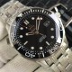  Omega-Seamaster 300m 42mm SS/SS Black Dial URF A8800