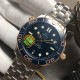  Omega-Seamaster 300m 42mm SS/RG/SS Blue Dial GBF A8800
