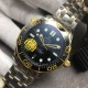 Omega-Seamaster 300m 42mm SS/YG/SS Black Dial GBF A8800