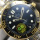  Omega-Seamaster 300m 42mm SS/YG/SS Black Dial GBF A8800