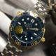  Omega-Seamaster 300m 42mm SS/YG/SS Blue Dial GBF A8800